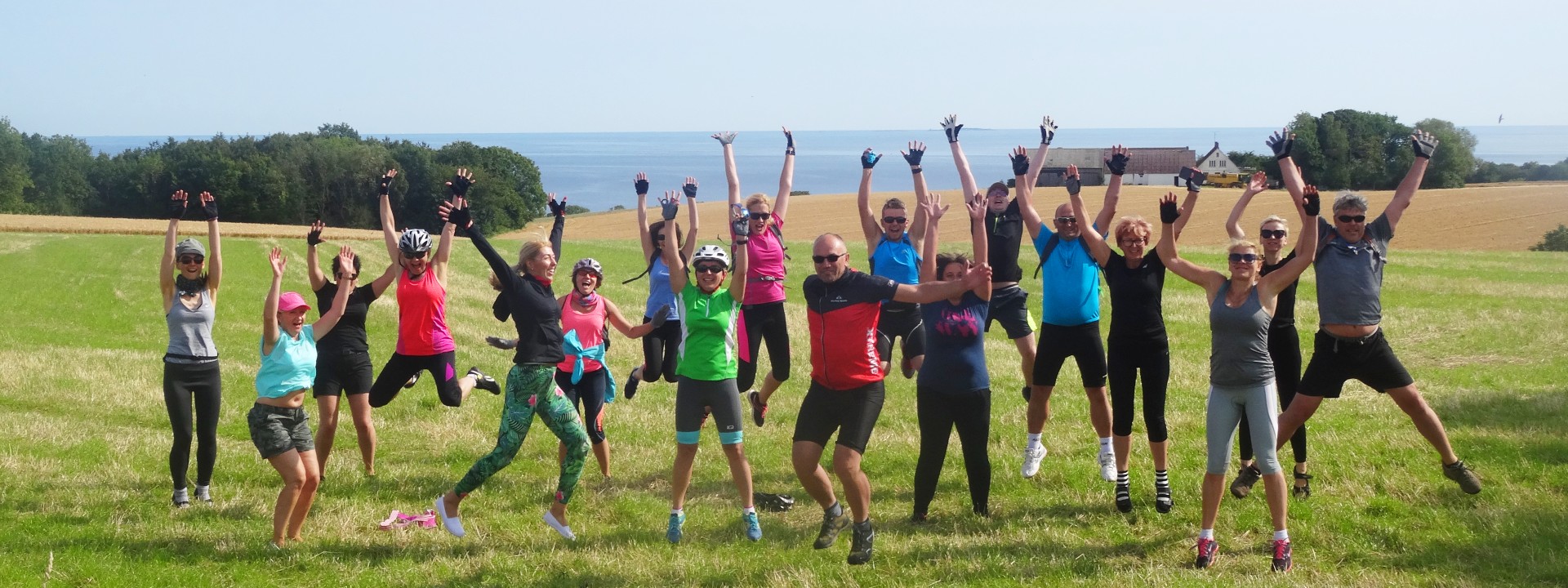 Wyprawa rowerowa na Bornholm